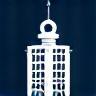 Icon representing hotel management services