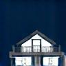 Icon representing luxury accommodation services